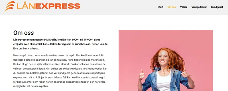 expresslån bluff